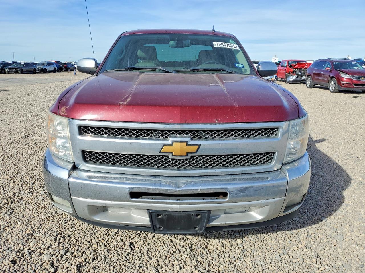 2013 Chevrolet Silverado C1500 lt