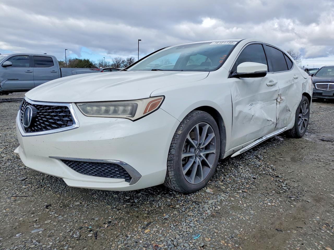 2018 Acura Tlx Tech