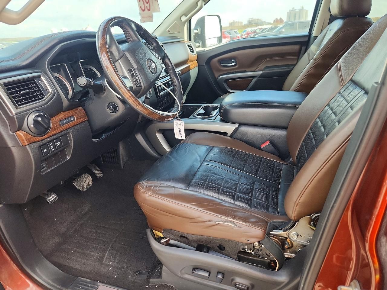 2016 Nissan Titan XD SL