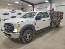 Salvage cars for sale from Copart Concord, NC: 2017 Ford F450 Super Duty