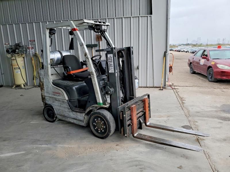 2014 Nissan MCP1F2A20LV Forklift