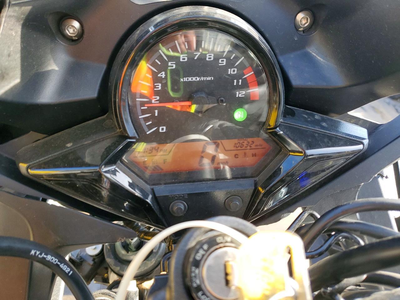2015 Honda CBR300 R