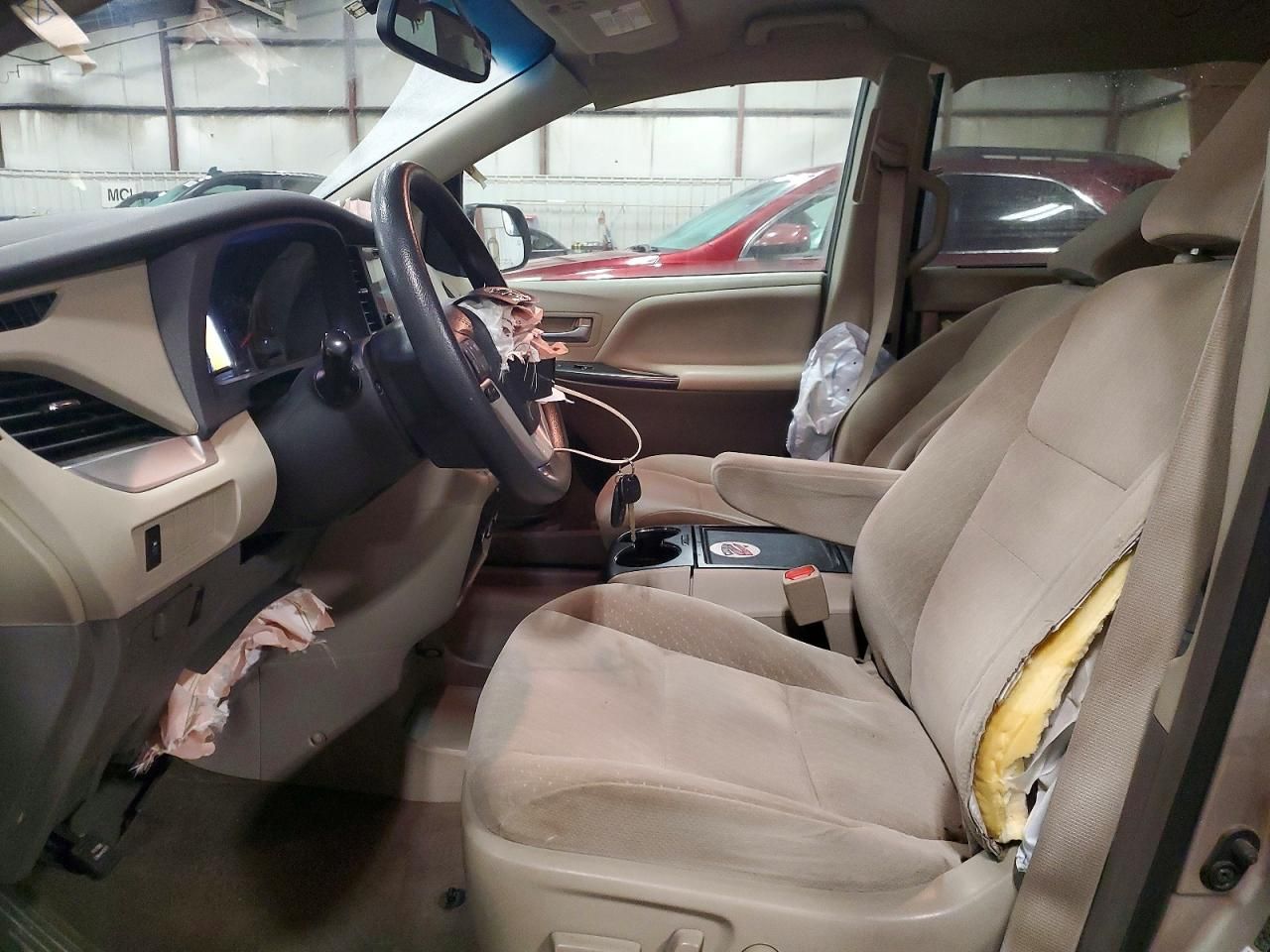 2017 Toyota Sienna le