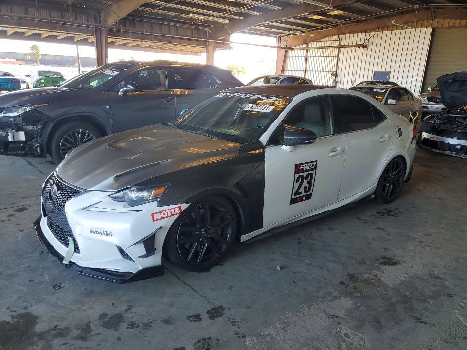 2016 Lexus Is 350