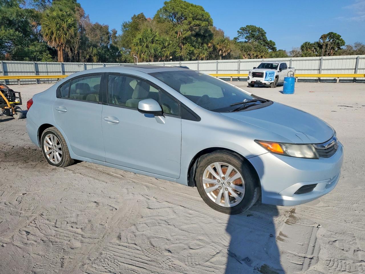 2012 Honda Civic ex