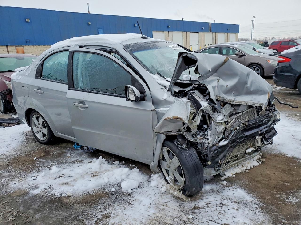 2009 Chevrolet Aveo ls