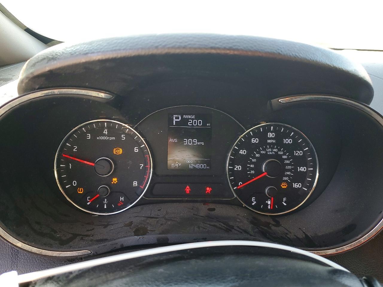 2017 KIA Forte lx