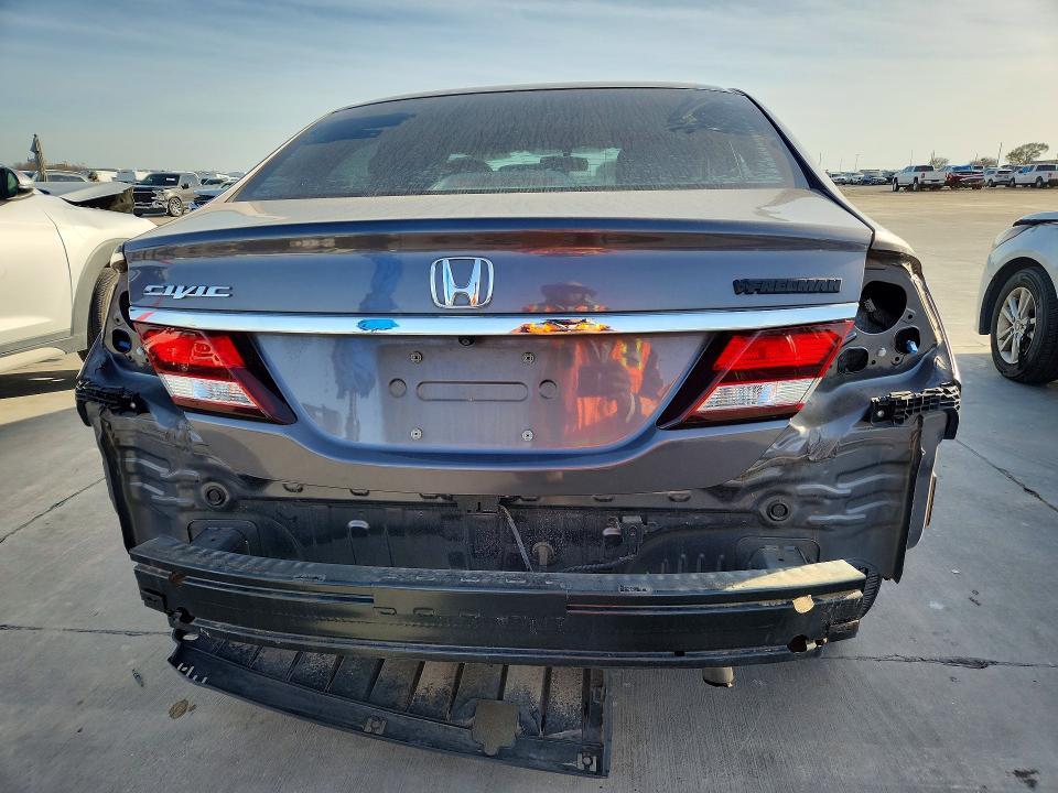 2014 Honda Civic ex