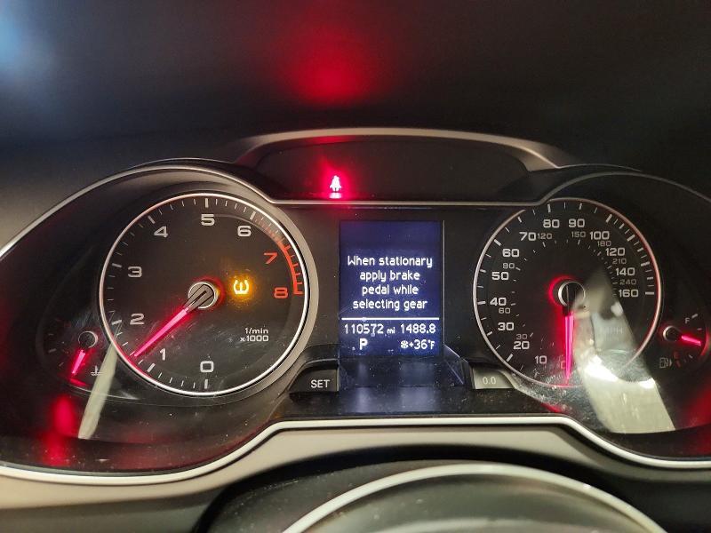 2015 Audi A4 Premium Plus