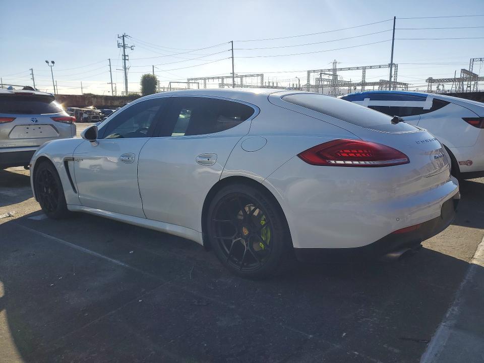 2015 Porsche Panamera se Hybrid
