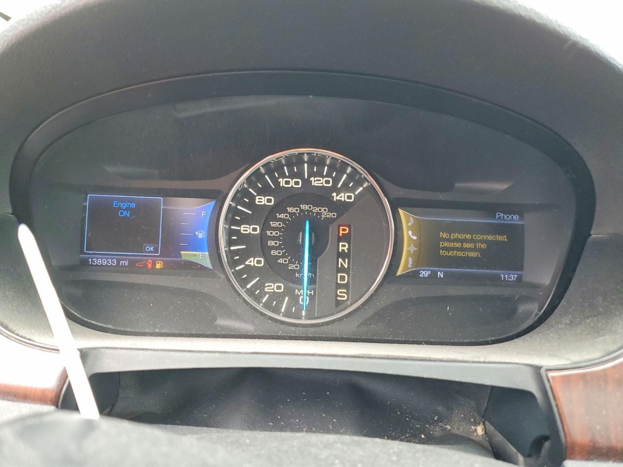 2013 Ford Edge Limited