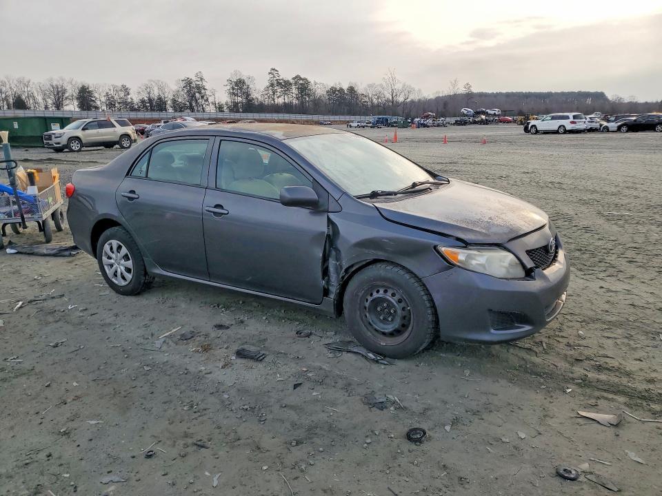 2010 Toyota Corolla le