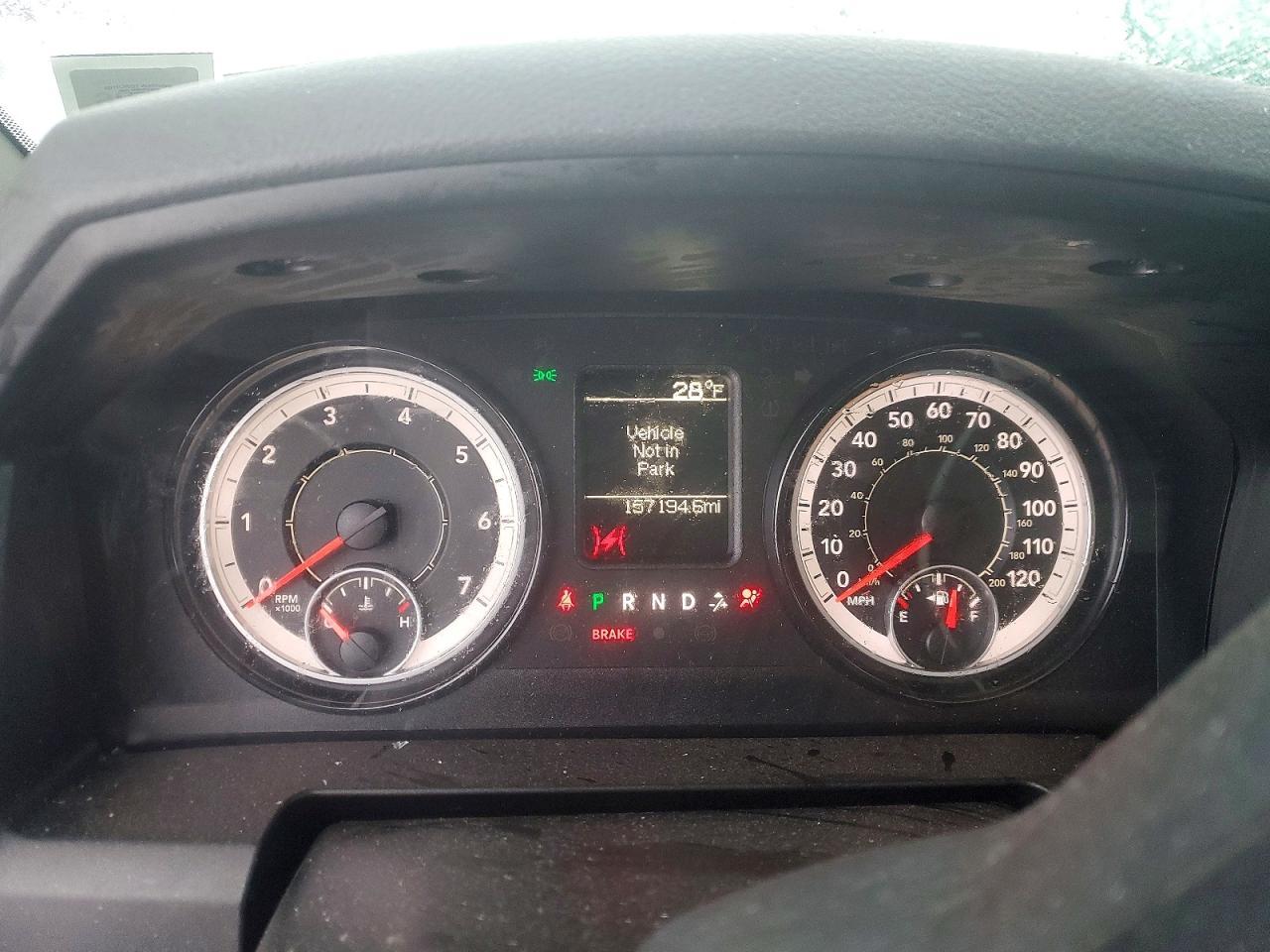 2018 Dodge Ram 1500 st