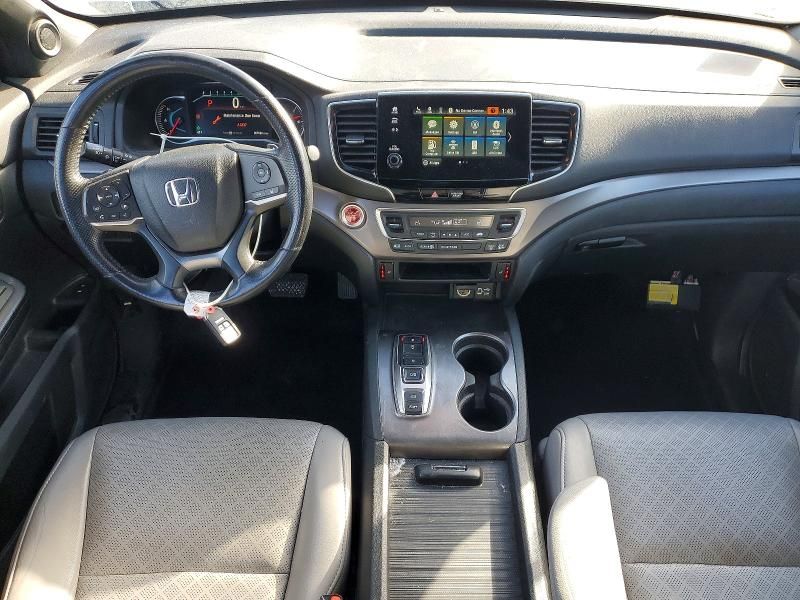 2020 Honda Passport exl