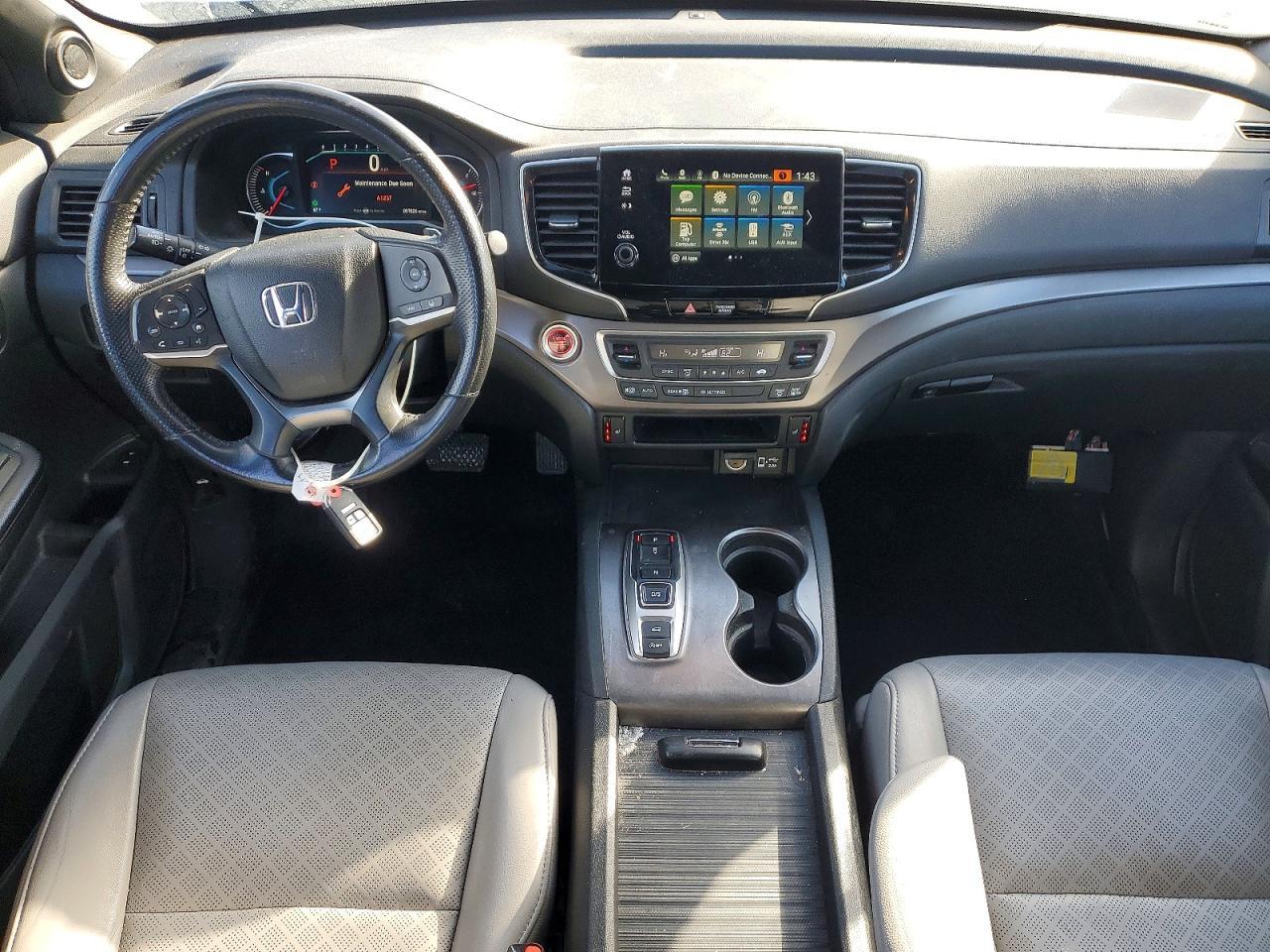 2020 Honda Passport exl