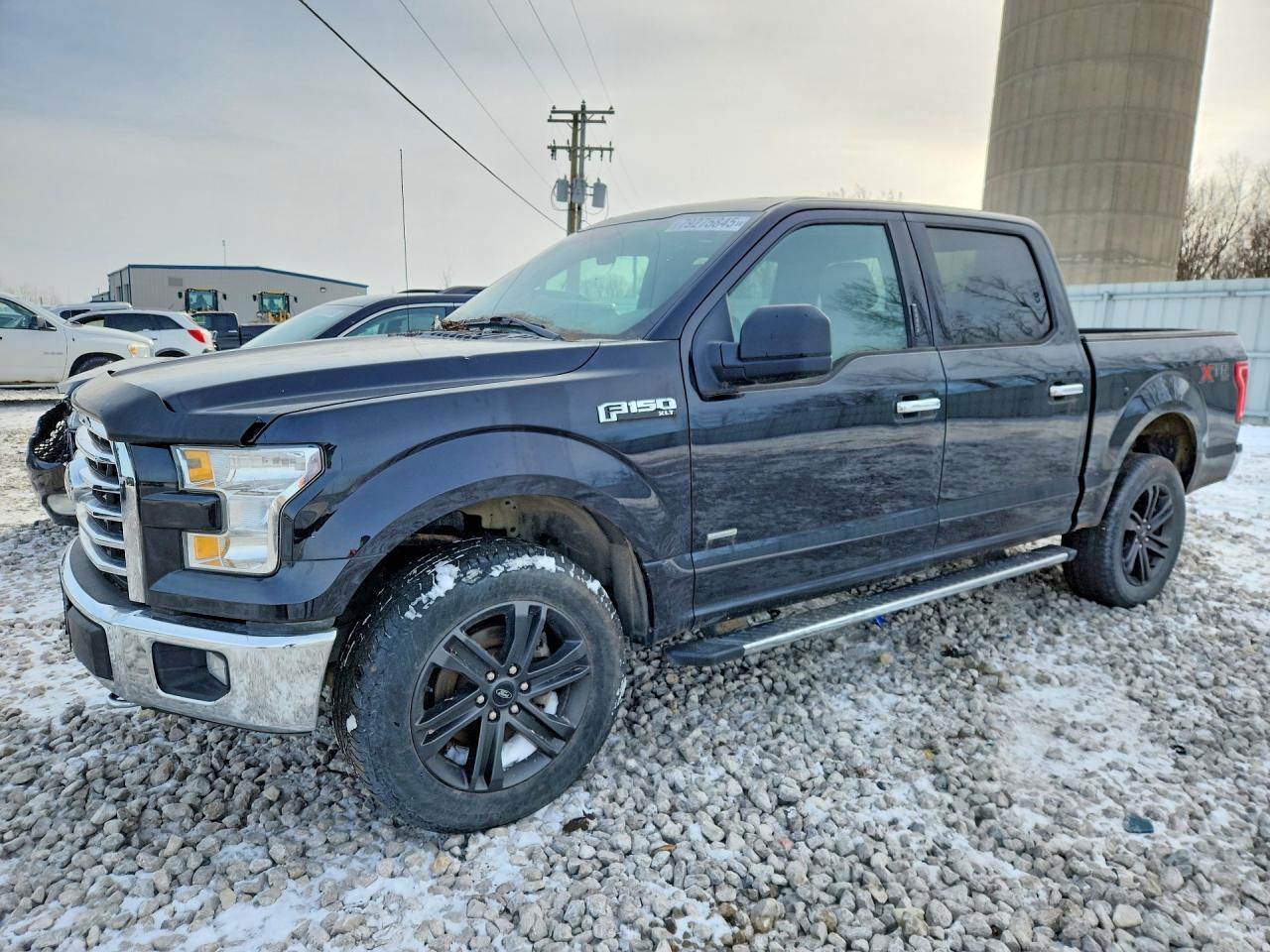 2015 Ford F150 Supercrew
