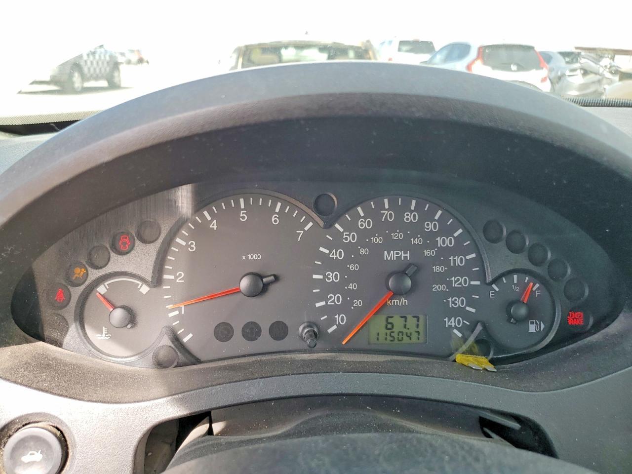 2007 Ford Focus ZX4