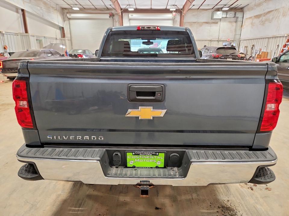 2014 Chevrolet Silverado K1500