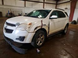 2013 Chevrolet Equinox lt en venta en Lansing, MI