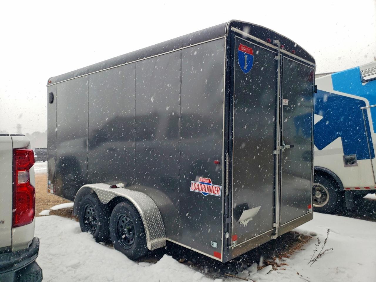 2025 Interstate ILRD714TA2 Enclosed Cargo Trailer