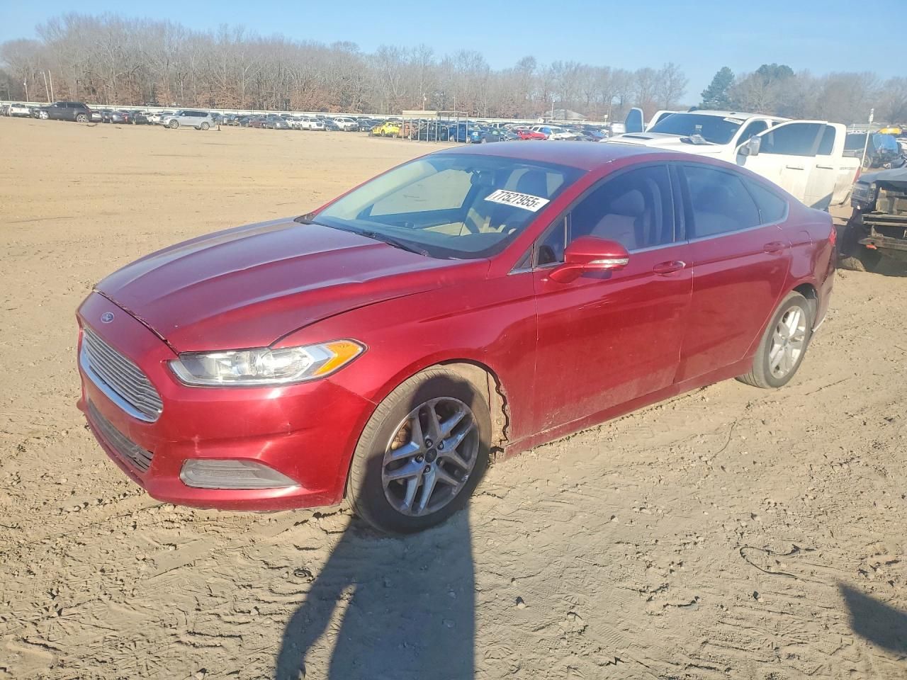 2014 Ford Fusion se