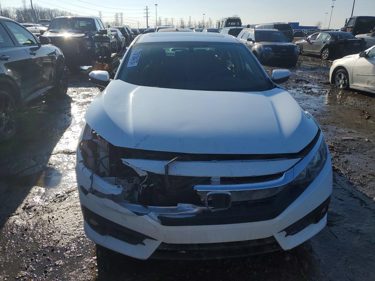 2017 Honda Civic ex