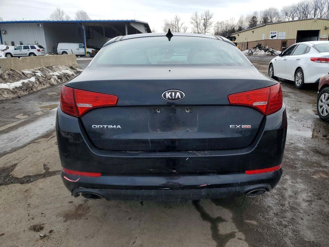 2013 KIA Optima ex