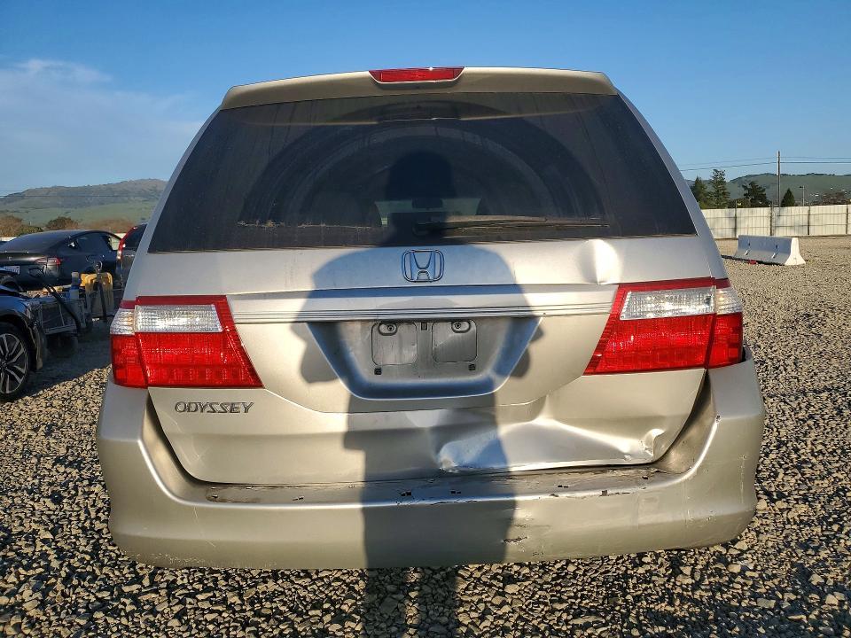 2007 Honda Odyssey ex