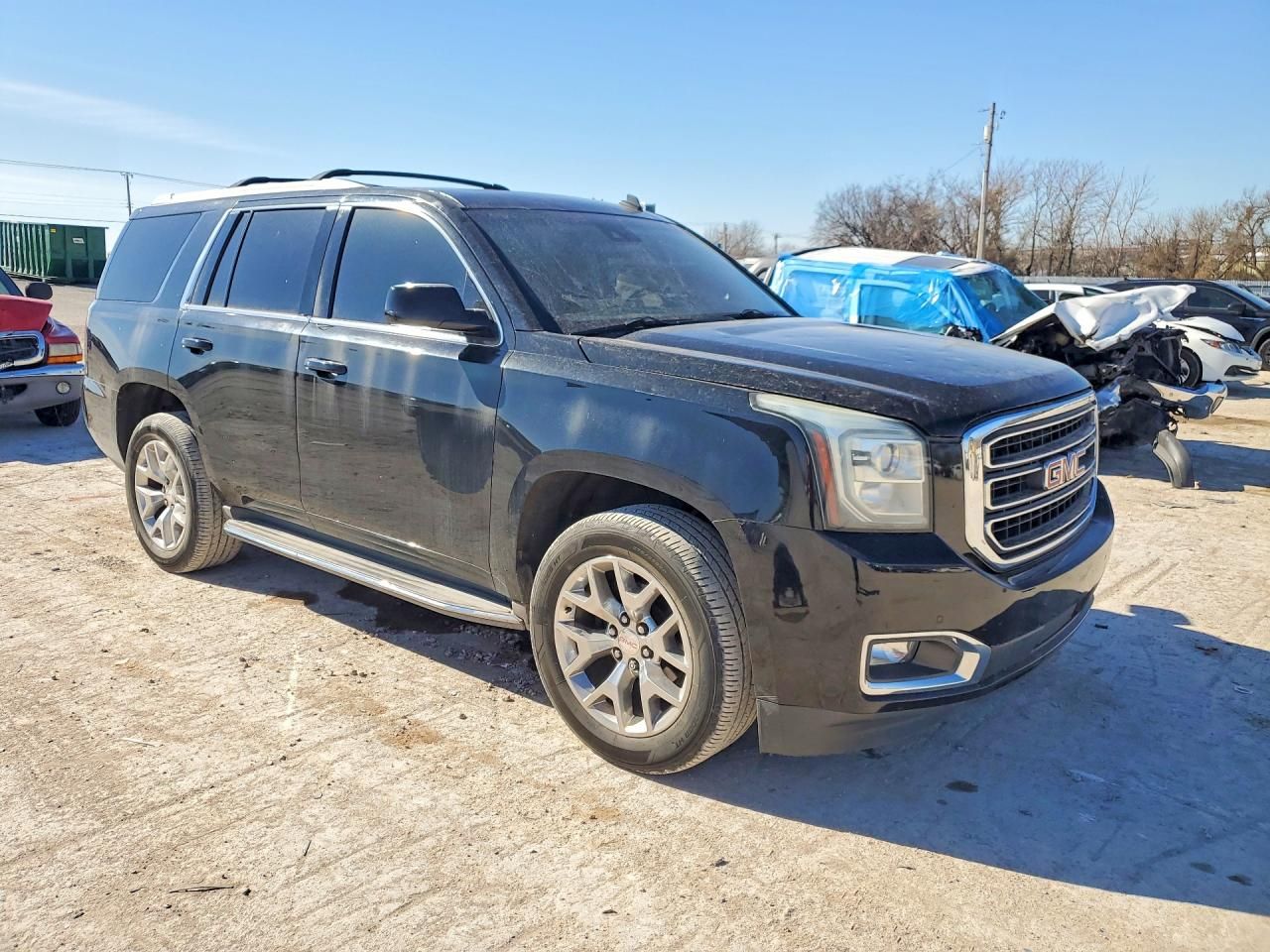 2015 GMC Yukon slt