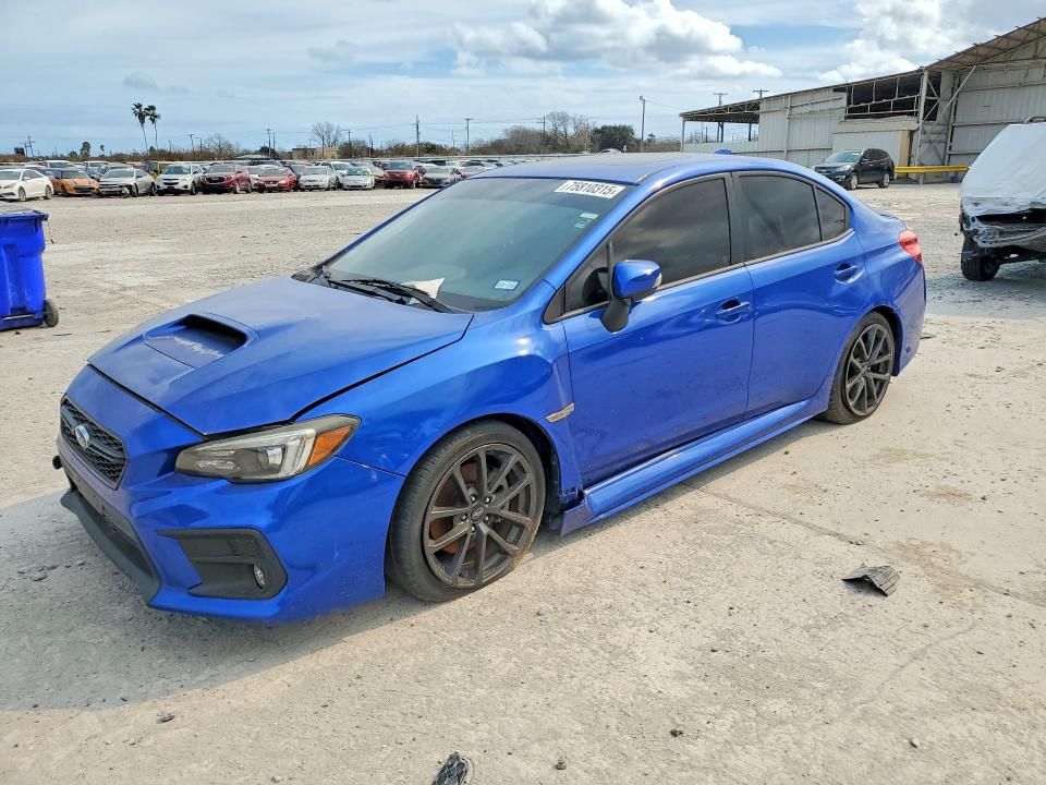2018 Subaru Wrx Limited