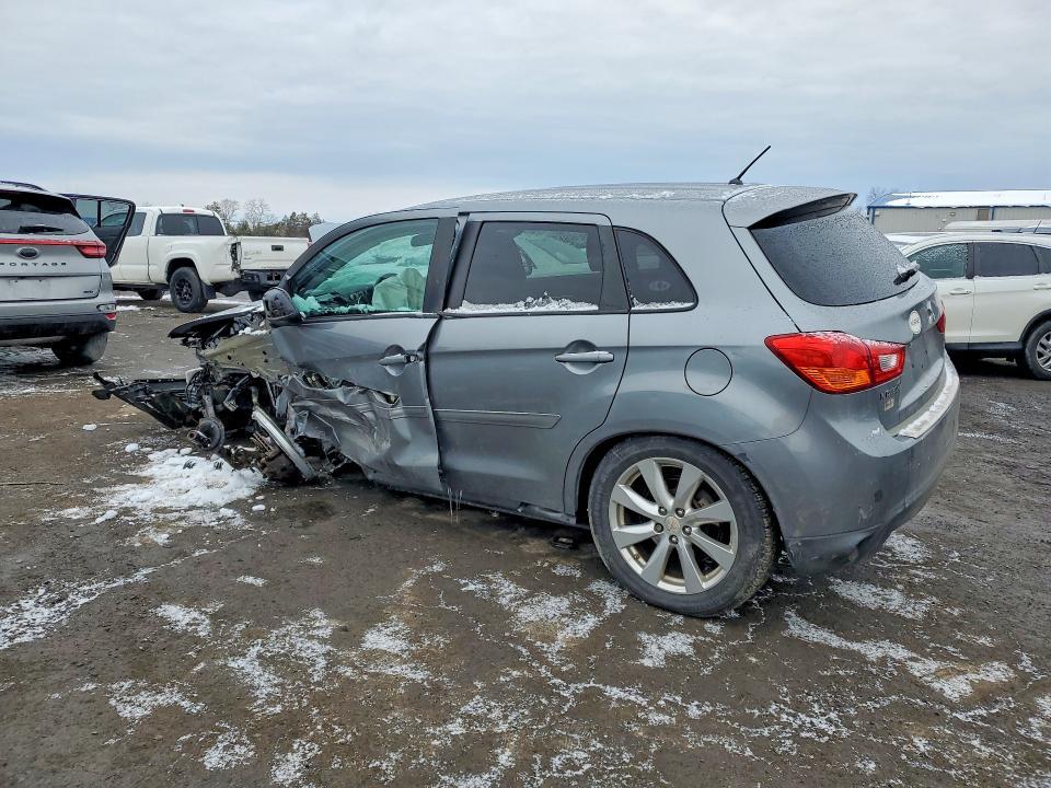 2015 Mitsubishi Outlander Sport es