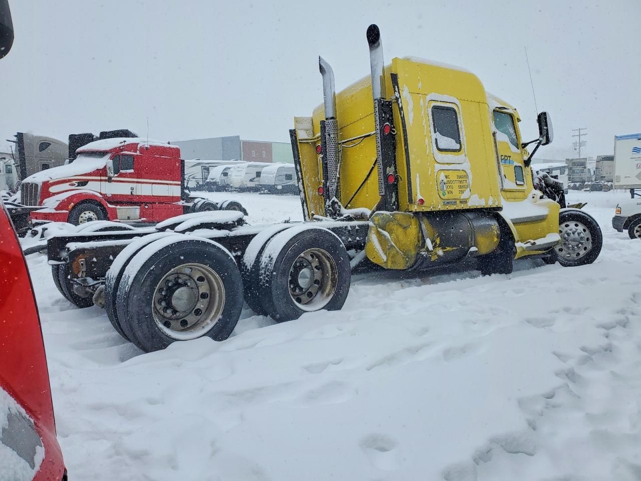 2009 Kenworth T660 Semi Truck
