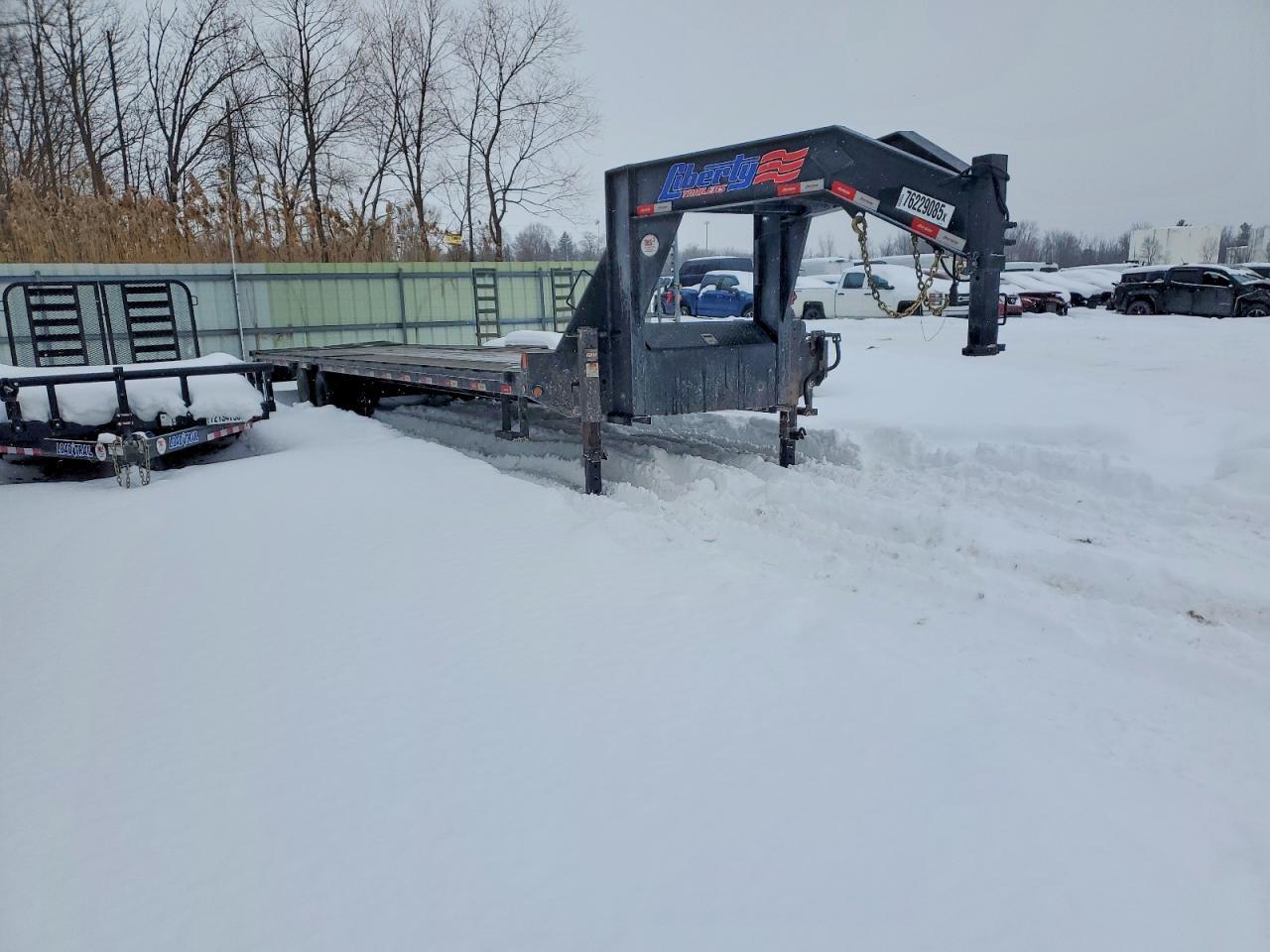2025 Liberty Equipment Trailer