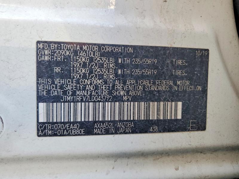 2020 Toyota Rav4 Limited