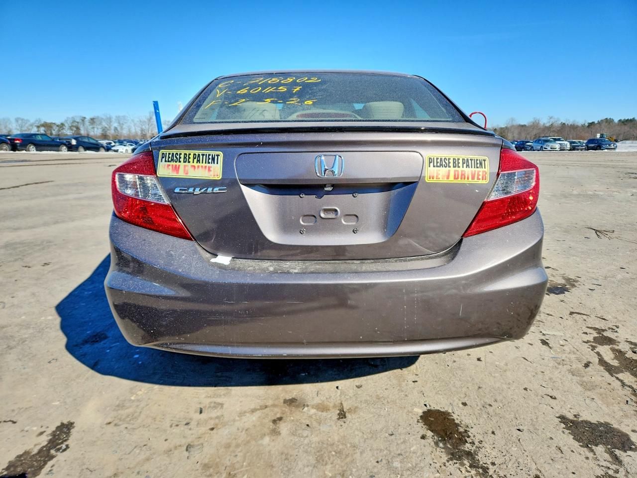 2012 Honda Civic ex