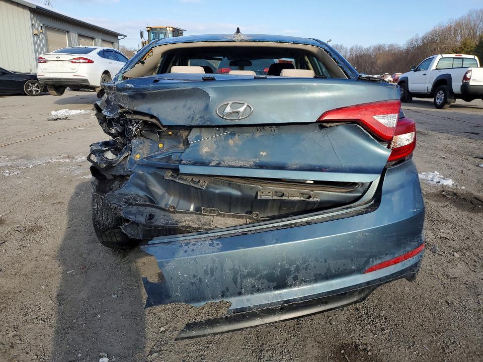 2017 Hyundai Sonata se