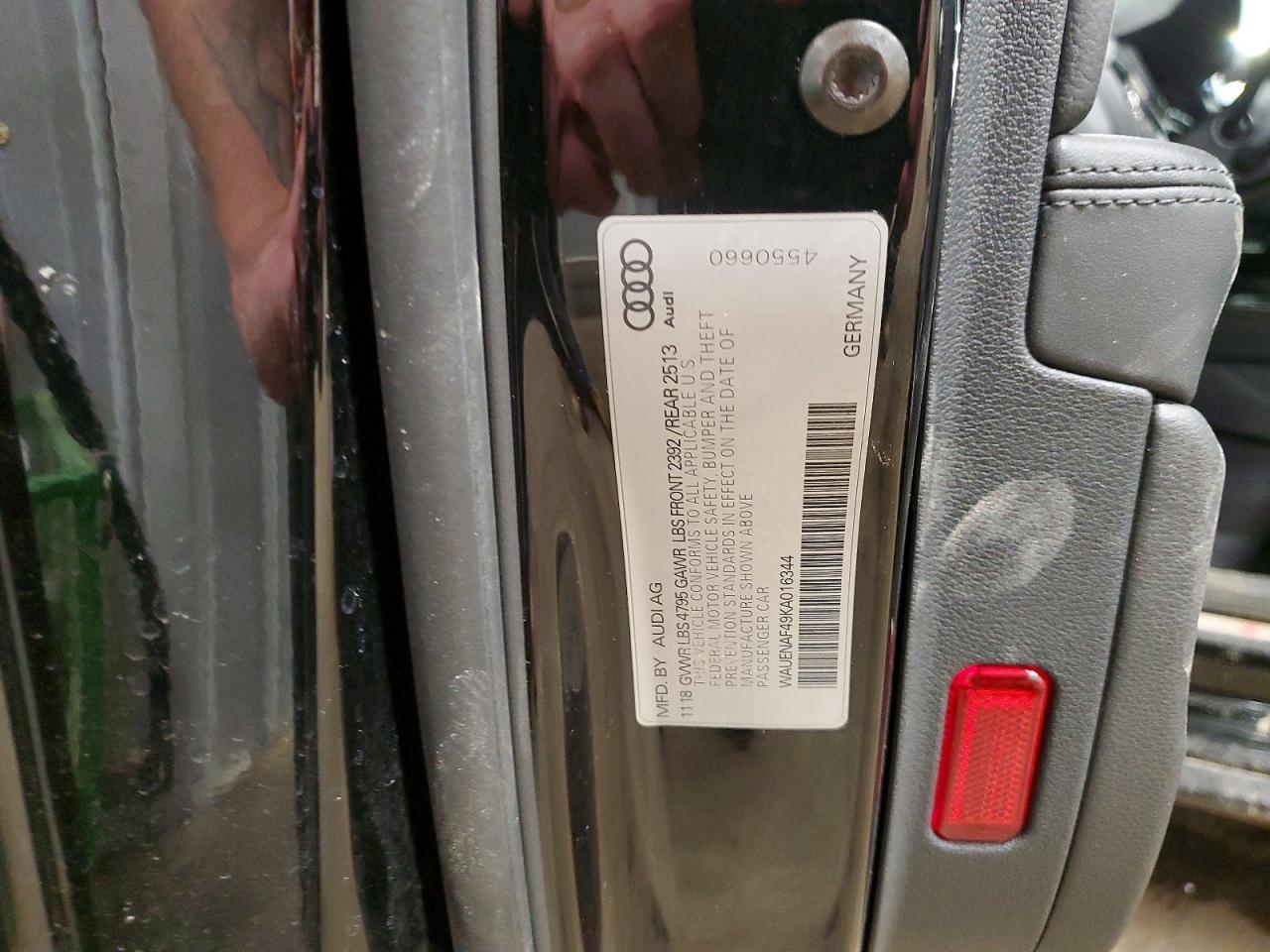 2019 Audi A4 Premium Plus