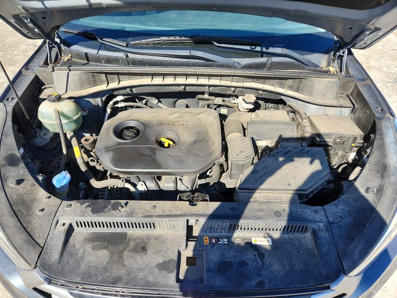 2018 Hyundai Tucson sel