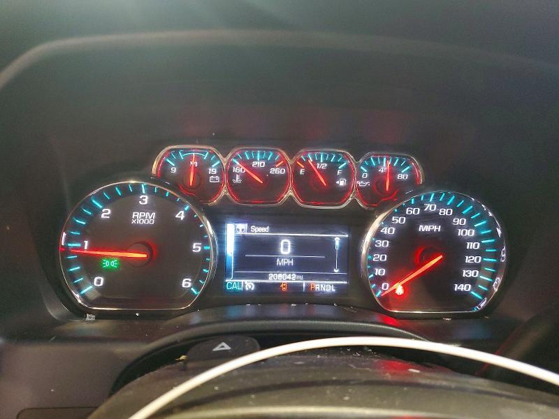 2018 Chevrolet Silverado K1500 lt