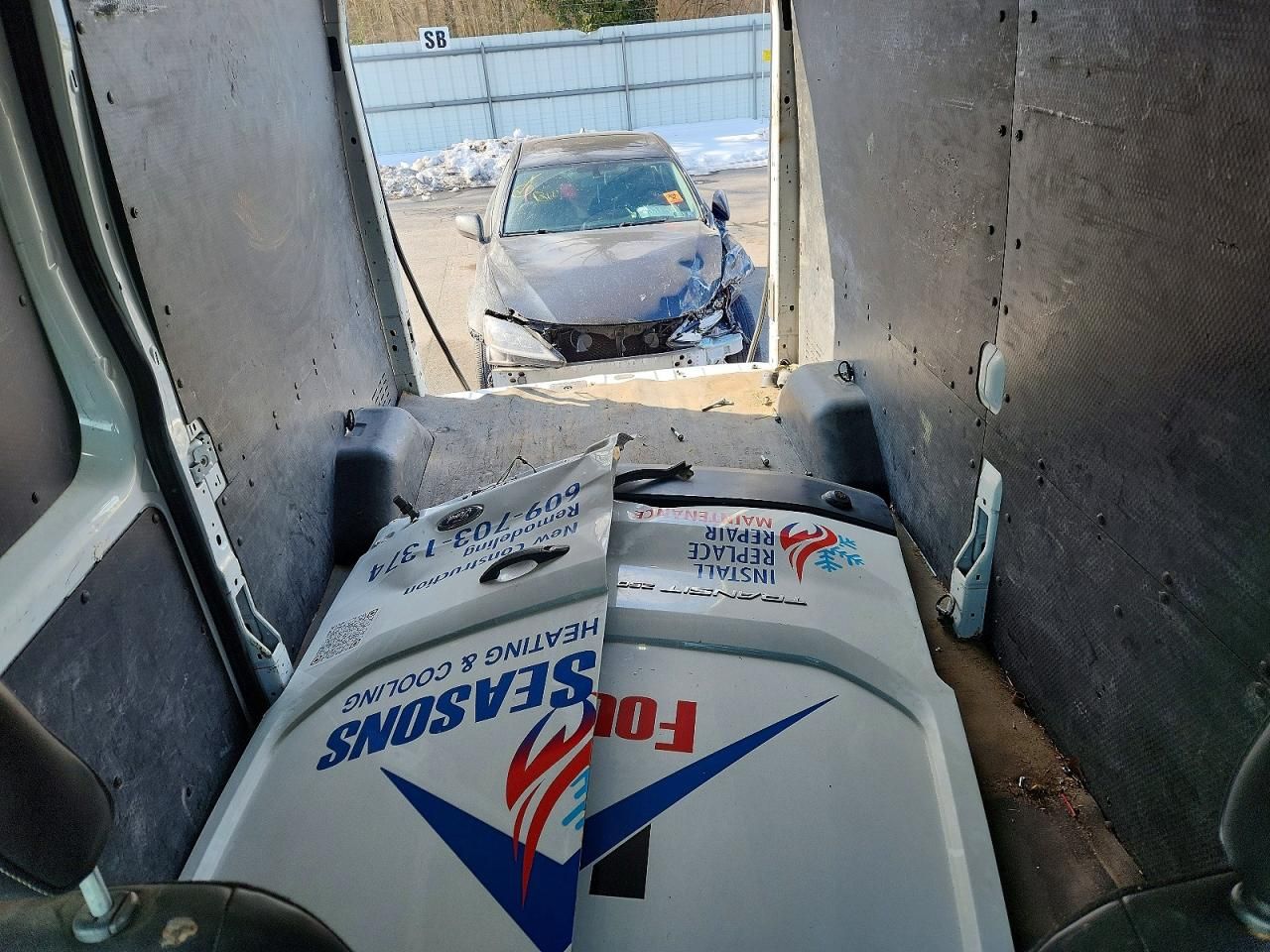 2020 Ford Transit T-250