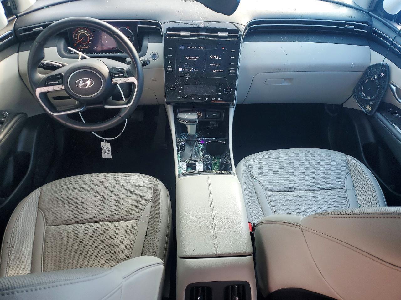 2022 Hyundai Tucson sel