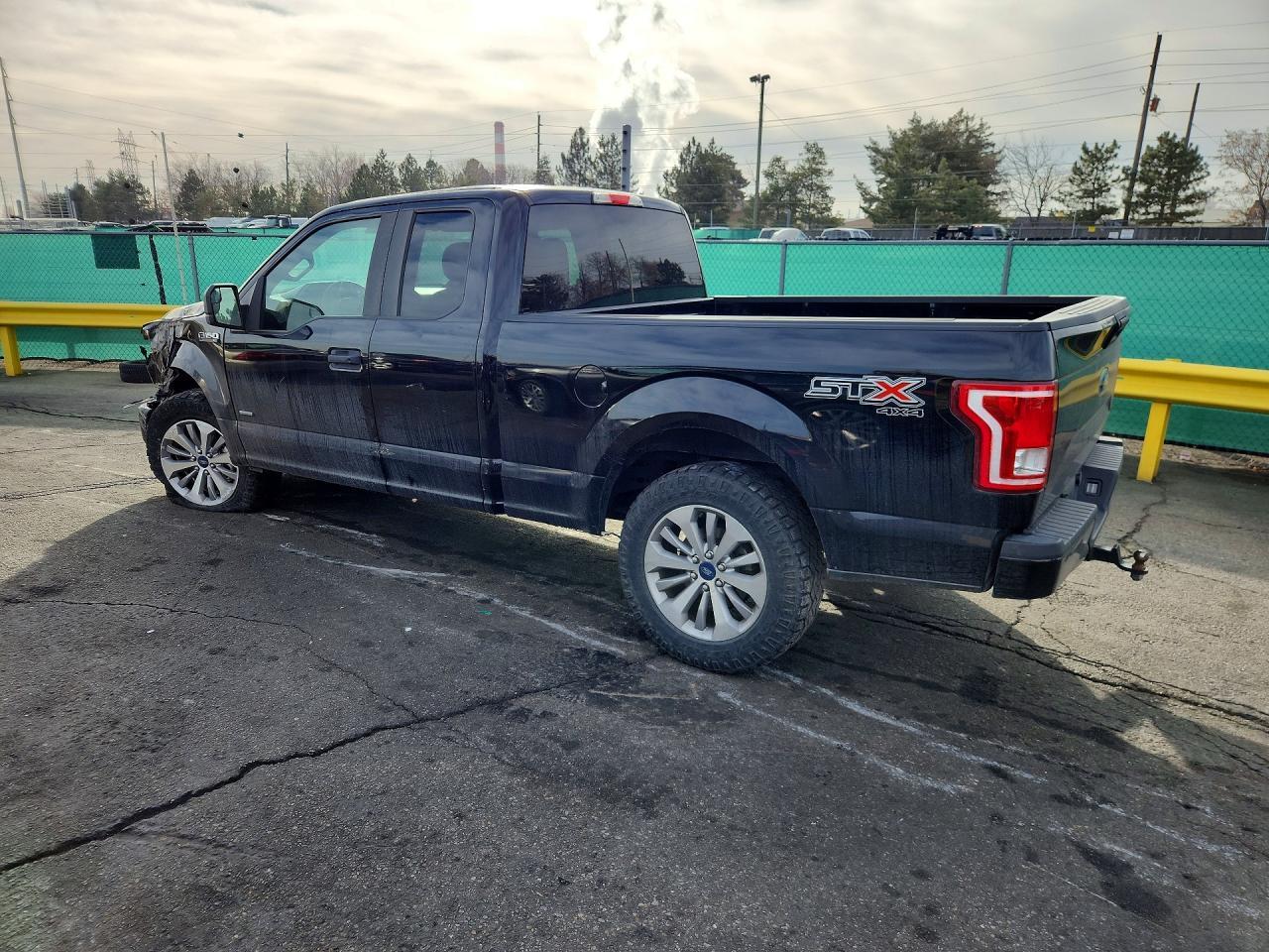 2017 Ford F150 Super cab