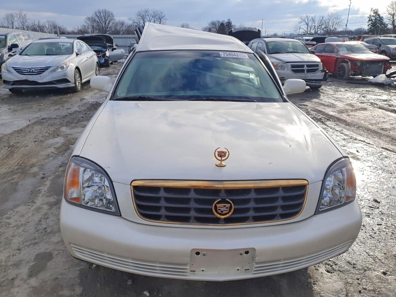 2002 Cadillac Deville dhs