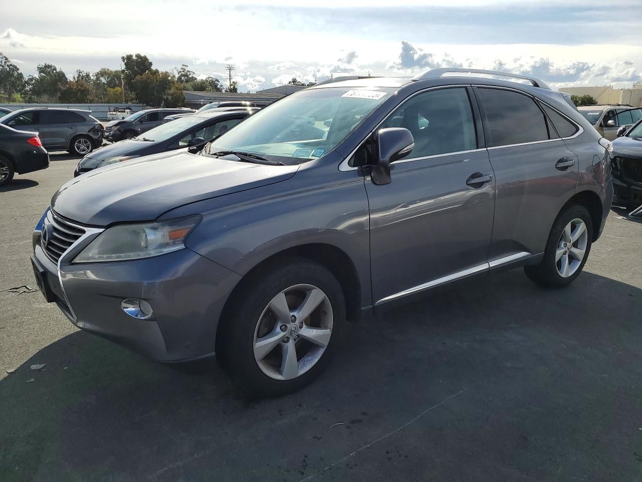 2015 Lexus Rx 350 Base