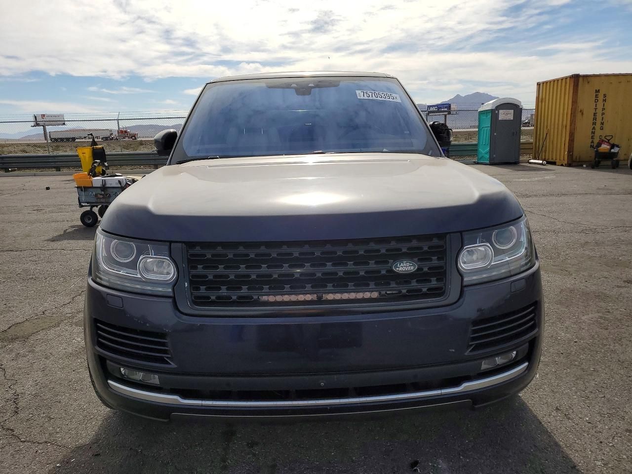 2017 Land Rover Range Rover Supercharged