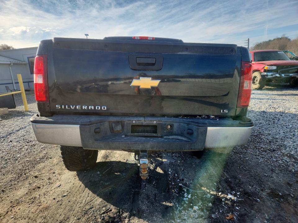 2012 Chevrolet Silverado K1500 LS