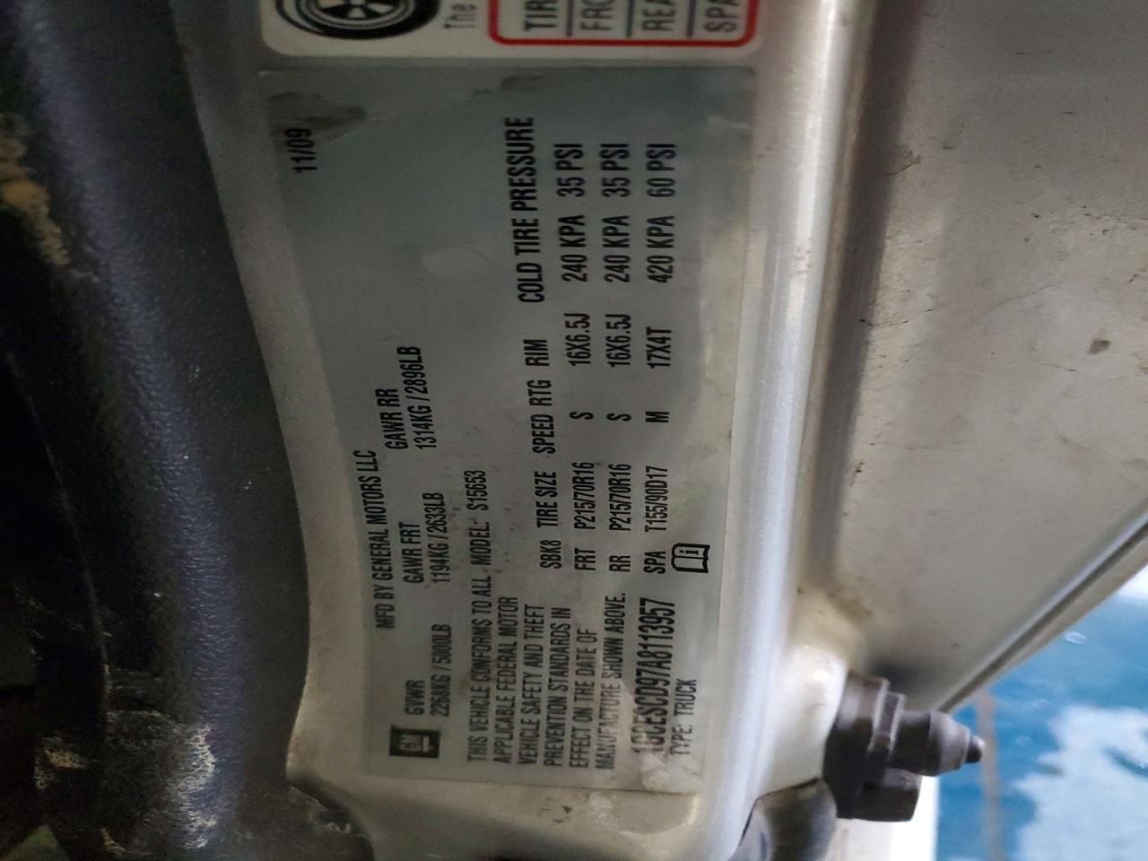 2010 Chevrolet Colorado LT