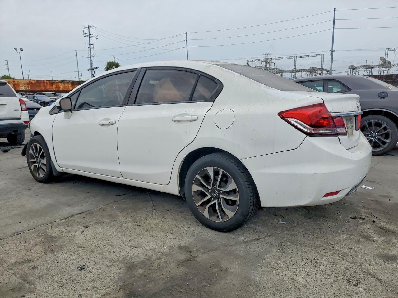 2015 Honda Civic ex