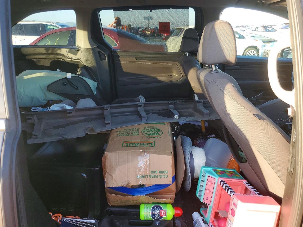 2018 Honda Odyssey ex