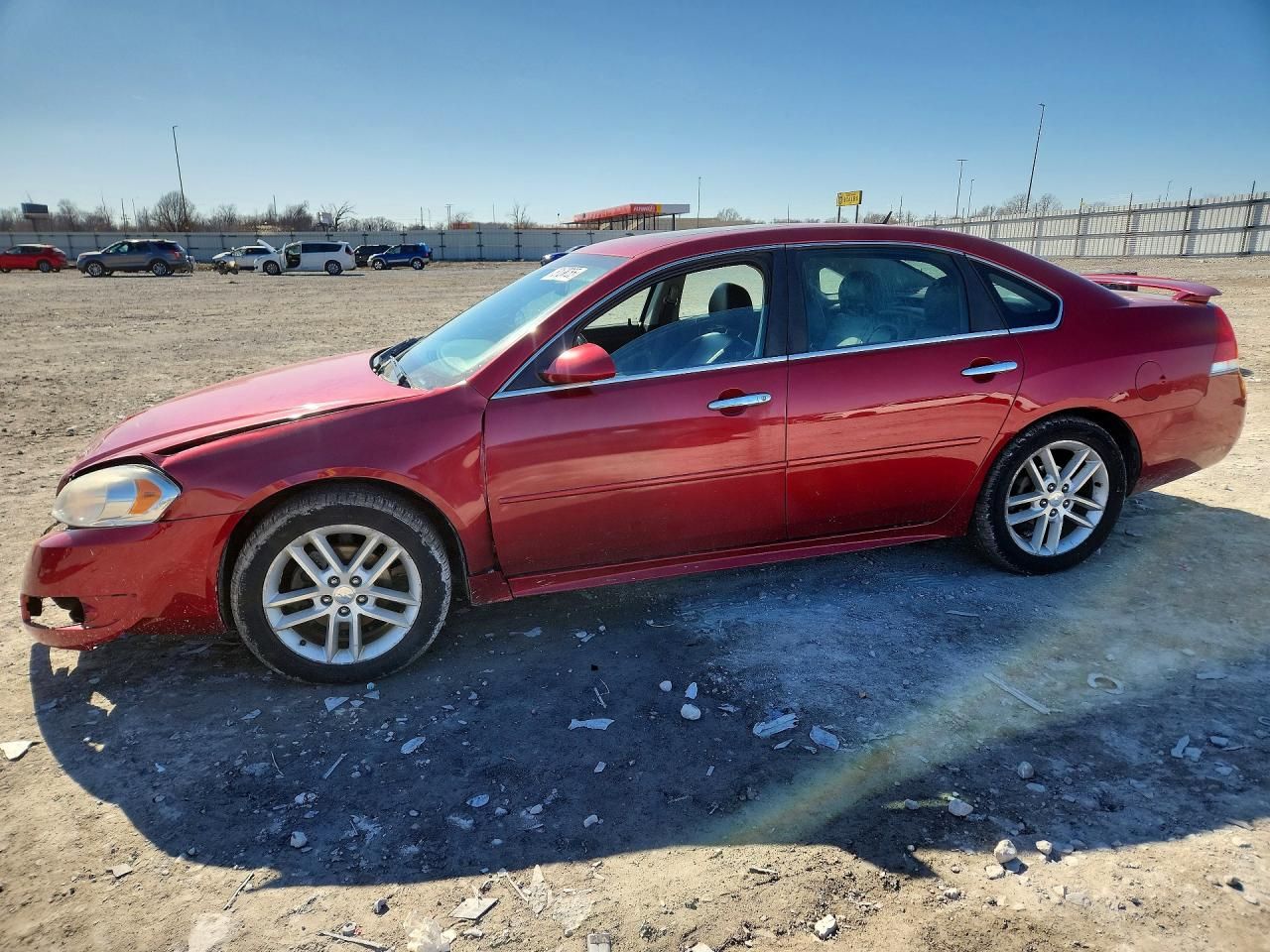 2013 Chevrolet Impala ltz